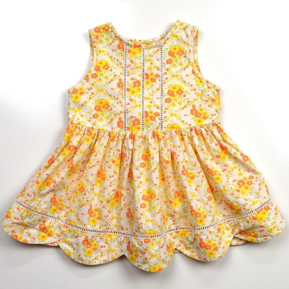 Laura Ashley Floral Dress 6 months